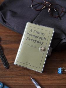 Di Động Hàng Ngày Trích Dẫn Tạp Chí Sổ Tay 365 Series Những Điều Vui Nhộn Từ Tốt Và Cụm Từ Ghi Sổ Tay Mini Tiện Dụng Dễ Dàng Mang Theo