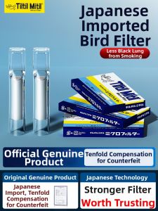 Multi-use Cigarette Filter