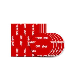 3M | Băng Keo Hai Mặt 3M 4910 Dày 01mm Trong Suốt Chịu Nhiệt Cao VHB Keo Dán Nội Thất Ô Tô Hình Vuông 30mm X 30M Không Cặn
