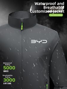 Windproof Waterproof Custom Work Jacket