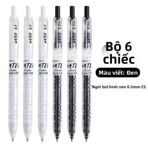 DONGMI | Bút Mực Nước Drying Nhanh Mượt Mà Màu Đen 0.5mm Dùng Cho Thi