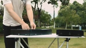 BBQ Grill Stainless Steel outdoor Charcoal Barbecue Camping durable non-stick rack [SG INSTOCK]