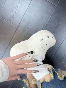 FGMM Sandal Wanita Baim Karet Jelly Dengan Terbaru Sandal Clog Eva Rubber