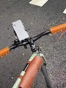 Anti-Shake Universal Bike Phone Mount