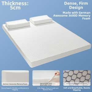 Memory Foam Mattress Washable