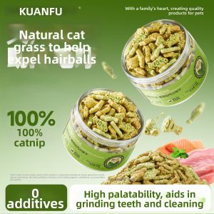 KUANFU | Dental Health Digestive Aid Cat Snacks
