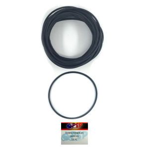 O ring Noken As SHOGUN (Harga Per Pak isi 25) - Karet O Ring Seal Sil Sentrik Tutup Keteng SHOGUN NEW