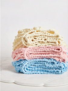 Boyang Home Textile | Autumn Winter Milk Velvet Baby Crib Skirt