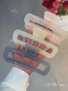 Summer Outdoor Big Hair Clip