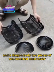 Repairable Fish Trap Crab Shrimp crab trap cage Fishing Cage Fish Network Shrimp Eels Lobster Plastic Lambat Shrimp Cage Fishing Cage Fish Network Crab Crayfish Shrimp Eels Lobster One Nest Fishing Cage fishing rod hard case