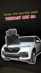 Thảm Lót Sàn Xe Vinfast Lux SA Nhựa TPE Đúc 3D Không Mùi Không Nấm Mốc Bền Đẹp Chắc Chắn - CARSEN VIET NAM