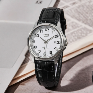 Casio | Dark Heart Simple Business Student Quartz Watch