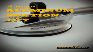 Pumpkin 2-Head Aluminum Suction Lift 80KG (PM27307)