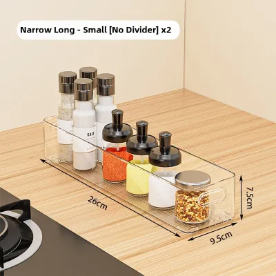 Transparent Acrylic Storage Box