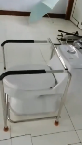 Adjustable Width Toilet Handrail for Easy Installation toilet safety rail Toilet Bath Chair
