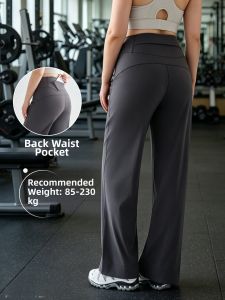 Plus Size Lightweight Sports Trousers for Summer
