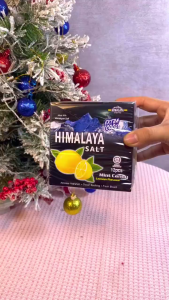 Kẹo Ngậm Himalaya Salt Mint Candy Hộp 12 Gói 15G – Vị Chanh Bạc Hà Mát Lạnh Thơm Miệng Tiện Lợi - Green Pharma