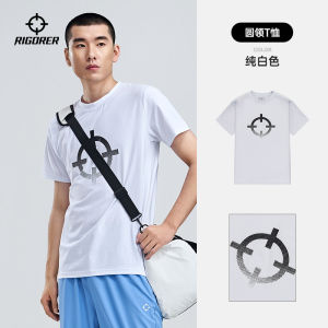 Áo Thun Cotton Cổ Tròn Tay Ngắn Thoáng Khí Cho Nam Áo Thun Thể Thao Chạy Bộ Tập Luyện Thể Dục Đơn Giản Thoải Mái Mùa Hè 2022