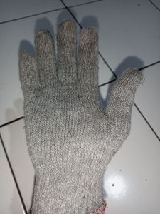 SARUNG tangan per losin..isi 24 pics Sarung Tangan Kerja Safety 12 Pasang 1 Lusin 24 Pcs Rekondisi
