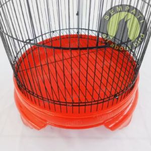 SEMPATI Ancak Press Sangkar Lb Lovebird Ansang Ancak Rem Besi Jeruji Jebakan Bawah Sangkar Tratak Pres Kandang Love Bird Lb ACBFMB