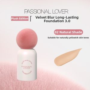 Passional Lover | Oil Control Long-Lasting Makeup Foundation for Oily and Acne-Prone Skin