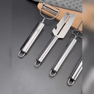 Bộ 5 Dao Bào Gọt Rau Củ Quả Đa Năng Dao Nạo Sợi Thái Lát Gọt Vỏ Và Cạo Vảy Cá Tiện Dụng Cho Nhà Bếp
