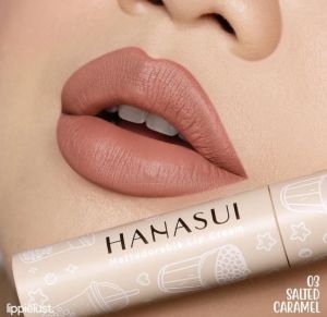 Lip Cream Hanasui Mattedorable Boba Edition