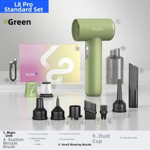 itutn | Portable Mini Car Vacuum Cleaner