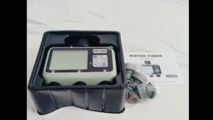 Yieryi เครื่องตั้งเวลาสปริงเกอร์ในสวนเครื่องตั้งเวลารดน้ำต้นไม้ตั้งโปรแกรมได้ตัวควบคุมระบบชลประทานอัตโนมัติจับเวลาสำหรับสนามหญ้าสวน3เต้าเสียบ