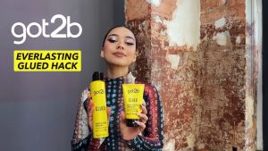 Gôm xịt tóc Got2b Glued Blasting Freeze Hairspray 300ml - Tạo kiểu Giữ nếp đến 72h