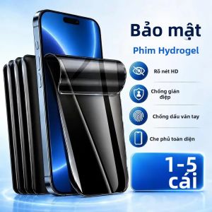 TAOYUNXI | Miếng Dán Bảo Vệ Màn Hình Hydrogel Bảo Mật Cho Samsung A Series - Chống Gián Điệp Chống Trầy Xước Bề Mặt Mịn Màng Cho A57 A56 A55 A37 A36 A26 A35 A54 A25 A24 A16 A14 A06 A05S A05 - 1-5 Cái