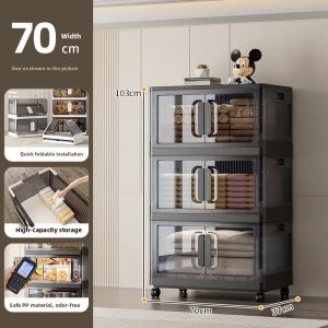 KAIPAQI | Large Easy-Install Storage Box