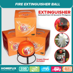 AFO TENYU Auto Fire Off Self Activating Fire Extinguisher Ball