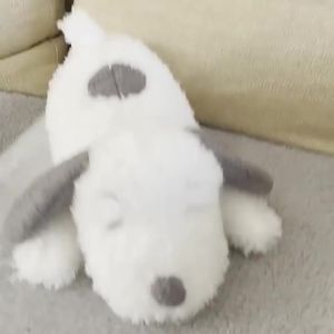 Đồ Chơi Nhồi Bông Snoopy Cỡ Lớn Dành Cho Trẻ Em Và Trang Trí Nhà Cửa Gối Tựa Snoopy Phong Cách Hàn Quốc Chất Liệu Bông PP Mềm Mại Quà Tặng Cho Bé Gái
