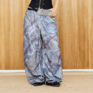 CBXLAB | Quần Đùi Phong Cách Streetwear Camo Form Rộng