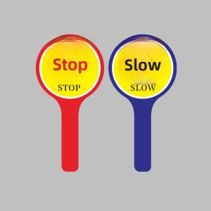 Traffic Signal Demonstration Props for Kindergarten