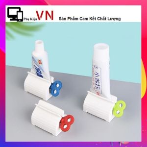 Dụng Cụ Nặn Kem Đánh Răng Sọc Tự Động Thông Minh - Cuộn Nặn Kem Đánh Răng Nặn Mỹ Phẩm Tiện Lợi / Dụng Cụ Kẹp Ép Lấy Kem Đánh Răng Tiết Kiệm