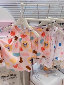 Cool and Stylish Girls Set Sleeveless