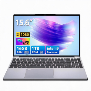 【First choice for office learning】2026 New Backlit Keyboard Fingerprint Unlock Intel Core i9 8950HK Laptop 16GB RAM 1TB 2TB SSD Windows 11 Pro