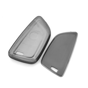 Transparent Tpu for BMW X1 X2 X3 X4 X5 X6 X7 1 2 3 4 5 6 7 8 Series M3 M4 M5 Key Shell Fob Case Cover Holder Accessories