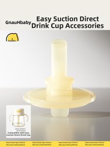GNAUHBABY | Insulated Baby Straw Cup With Accessories