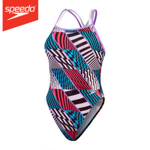 Speedo | Đồ Bơi Chuyên Nghiệp Cao Cắt Không Đệm Cho Nữ