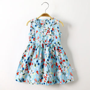 Fashion Baby Girls Princess Skater Dress