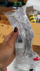 3M แว่นตานิรภัย เลนส์สีชา รุ่น Virtua Series 11328 ปกป้องดวงตาจากการพุ่งกระเด็นของเศษวัสดุ