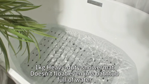 SG Non Slip Bathroom Mat Anti-Slip Shower Mat Heavy Duty Anti Fall Floor Mat by TheHomeShoppe (LOCAL STOCKS)