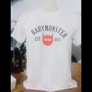Babymonster Tshirt Bias Ahyeon Asa Rami Rora Ruka Rami Pharita Chiquita