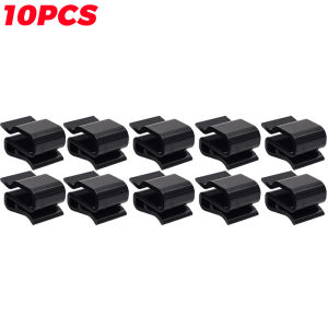 30/5PCS Plastic Cable Clips Solar Panel Wire Clamp PV Black Photovoltaic Management Organizers Insulation Fastener Holder Clips