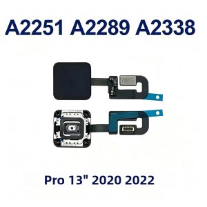 Nút Bật/tắt Nguồn Tích Hợp Touch ID Cho MacBook Pro 13 Inch A2251 A2289 A2338 M1 M2 - Linh Kiện Sửa Chữa Laptop Chính Hãng