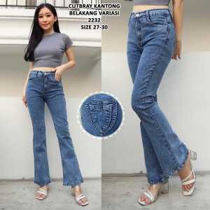 Celana Jeans Cutbray Wanita Celana SoftJeans Import Jeans Premium Quality