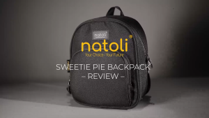 Balo mini nữ Thương hiệu NATOLI nhỏ gọn chống nước cao cấp BST Sweetie Pie Backpack B6